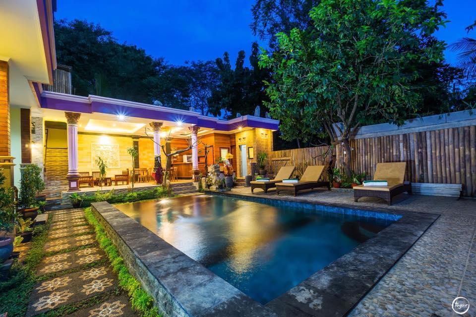 Kailash Garden Villa Nusa Lembongan  Luaran gambar