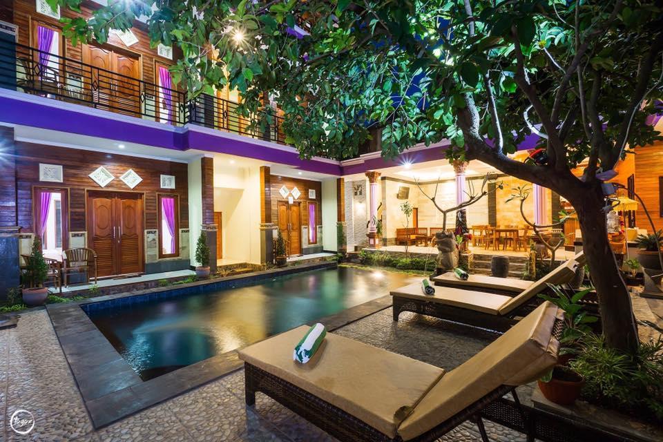 Kailash Garden Villa Nusa Lembongan  Luaran gambar