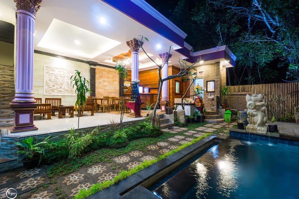Kailash Garden Villa Nusa Lembongan  Luaran gambar