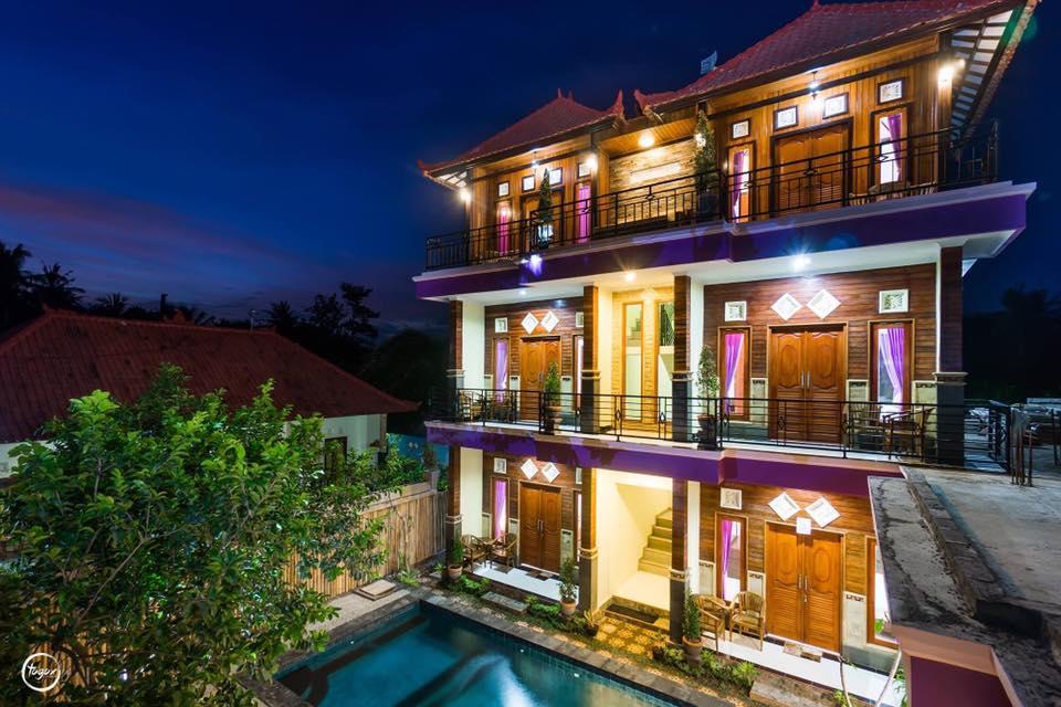 Kailash Garden Villa Nusa Lembongan  Luaran gambar