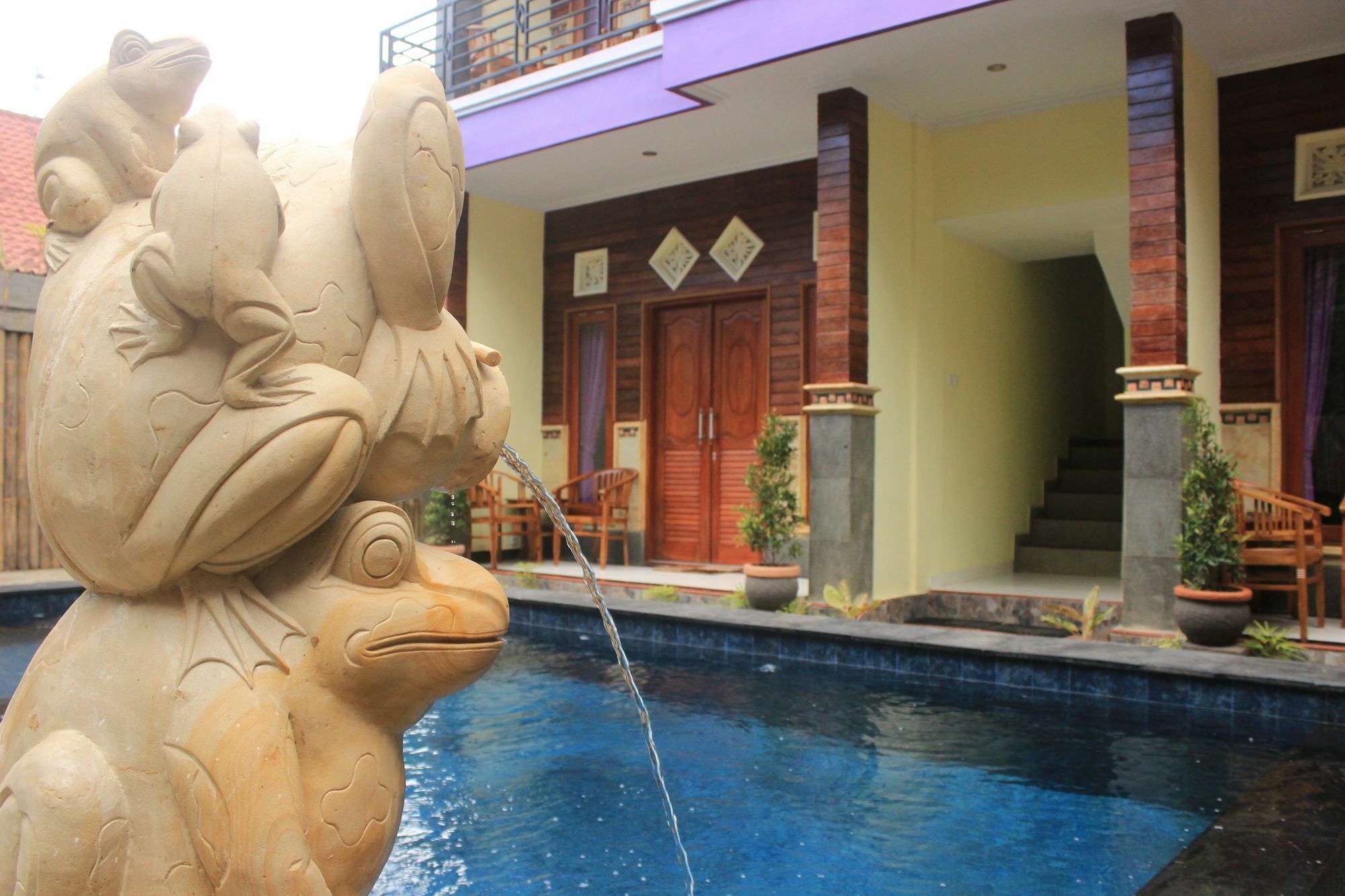 Kailash Garden Villa Nusa Lembongan  Luaran gambar